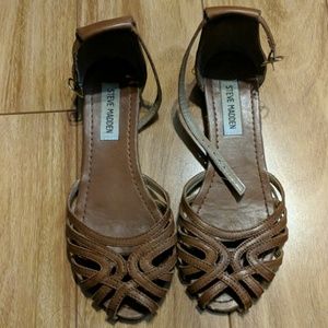 Steve Madden heeled flats